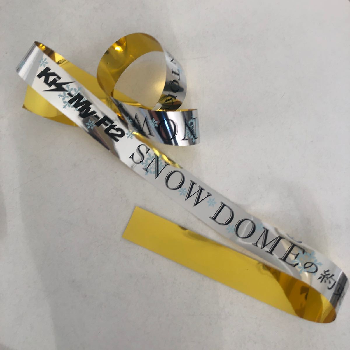 キスマイ DVD ペンライト 銀テープ セット Kis-My-Ft2｜Yahoo!フリマ