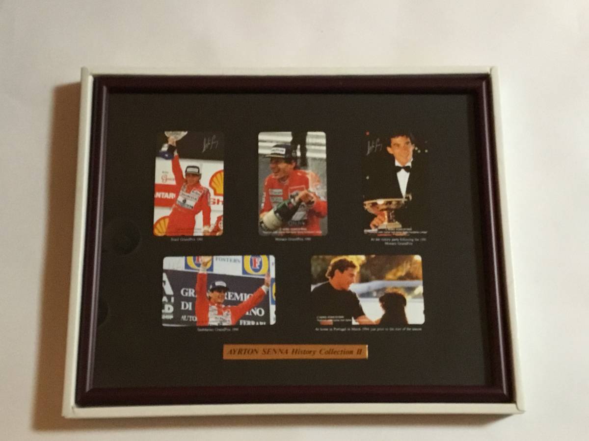 Yahoo!オークション - F-1 アイルトンセナ ヒストリーコレクションII