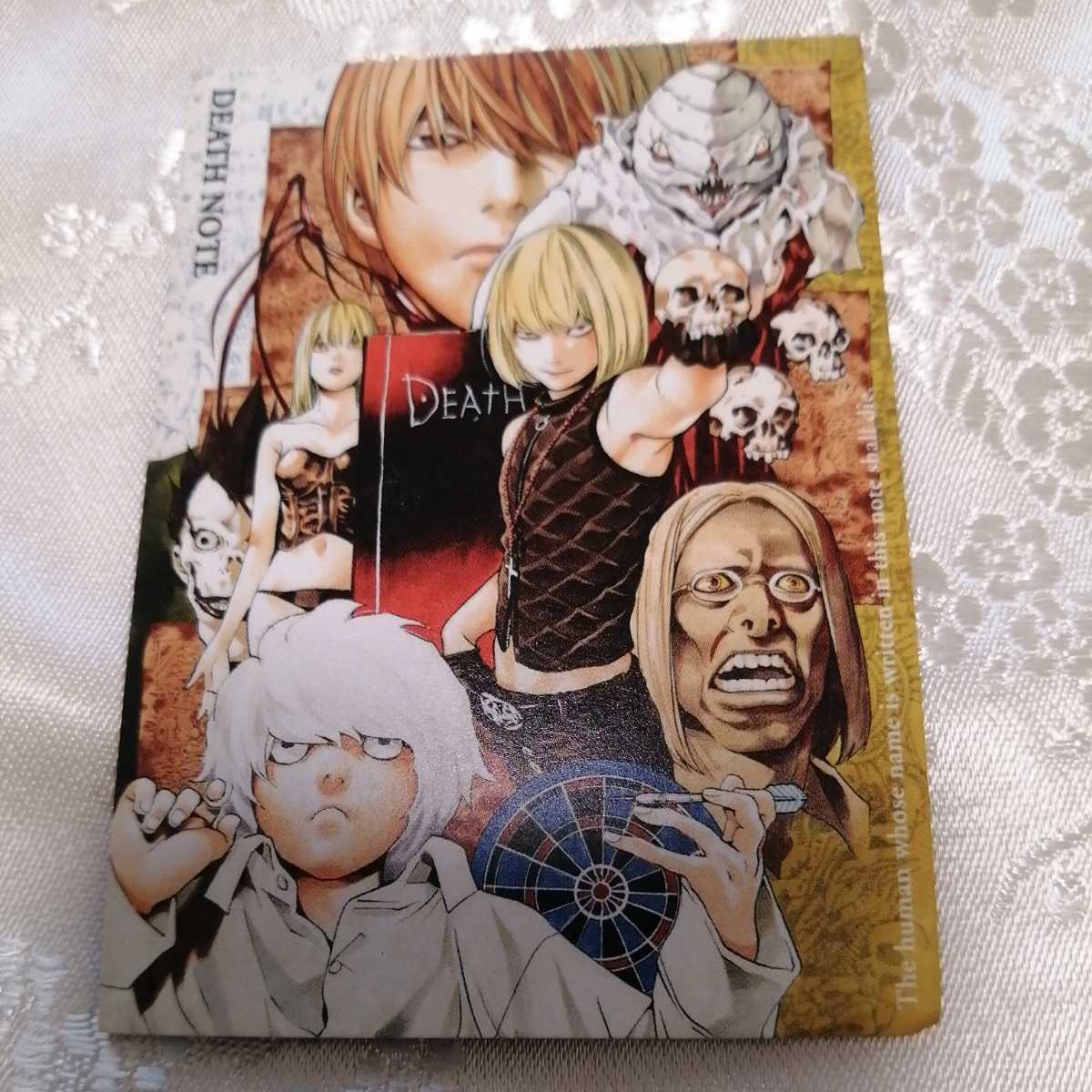 デスノート DEATH NOTE トレーディングカード トレカ セット リューク