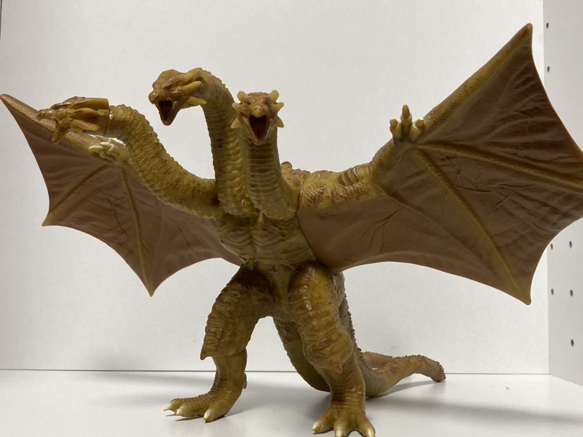 Yahoo!オークション - ゴジラ・ザ・ライド限定 キングギドラソフビ ム