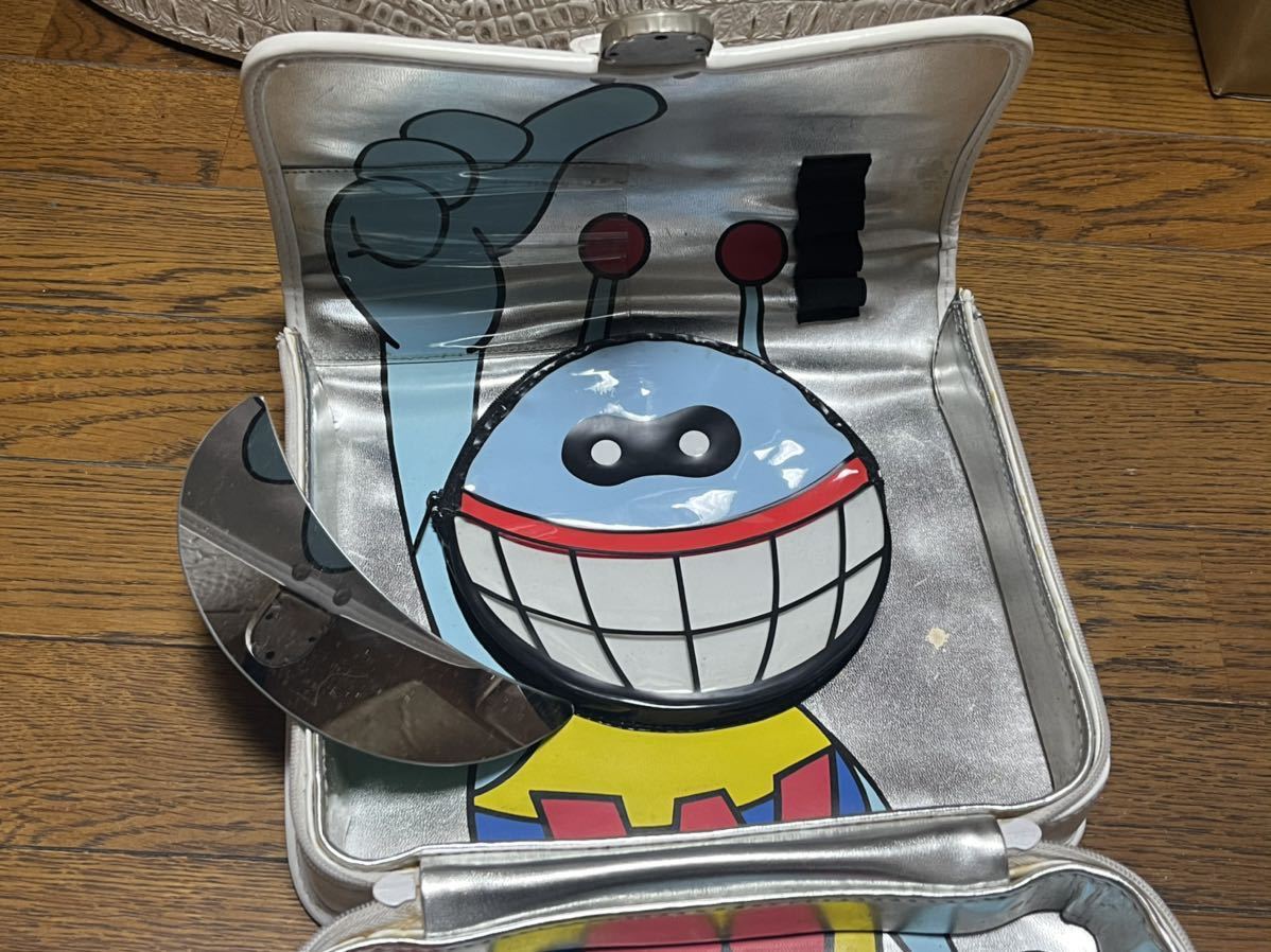 ウォルトW&LTパクパク君クラッチバッグW & L T バッグwalter van