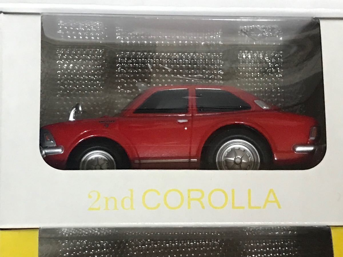 7989円から値下げ すべて新品未開封 トヨタカローラ 40周年記念 トヨタ