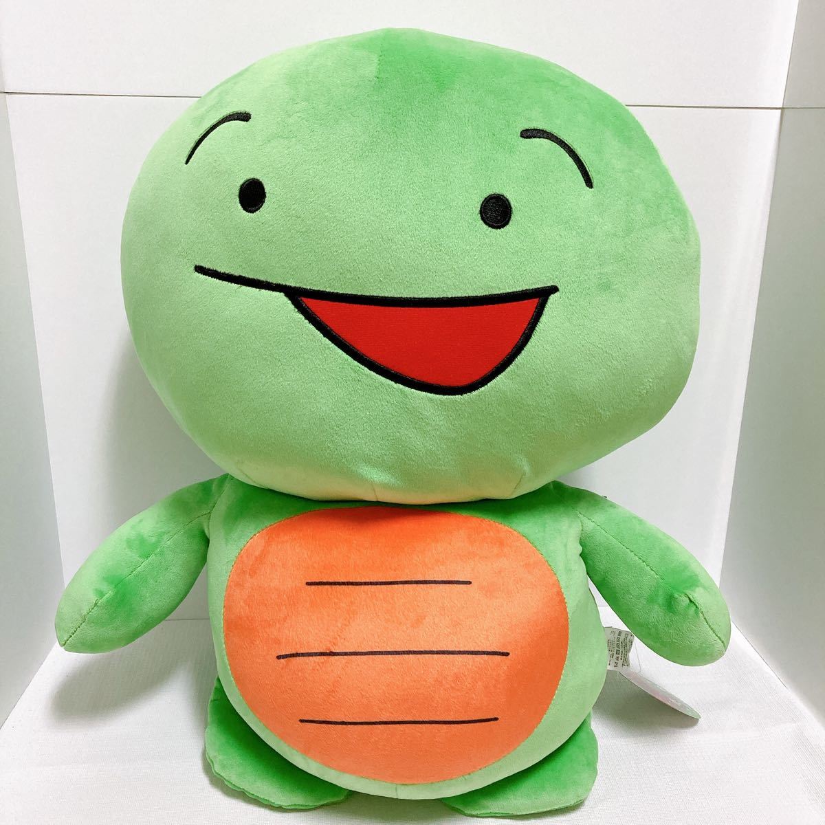 まいぜんシスターズ ぜんいち マイッキー 特大 クッション ぬいぐるみ