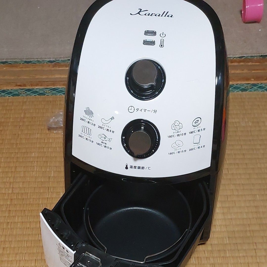 カラーラ ノンオイルフライヤー ショップジャパン｜Yahoo!フリマ（旧