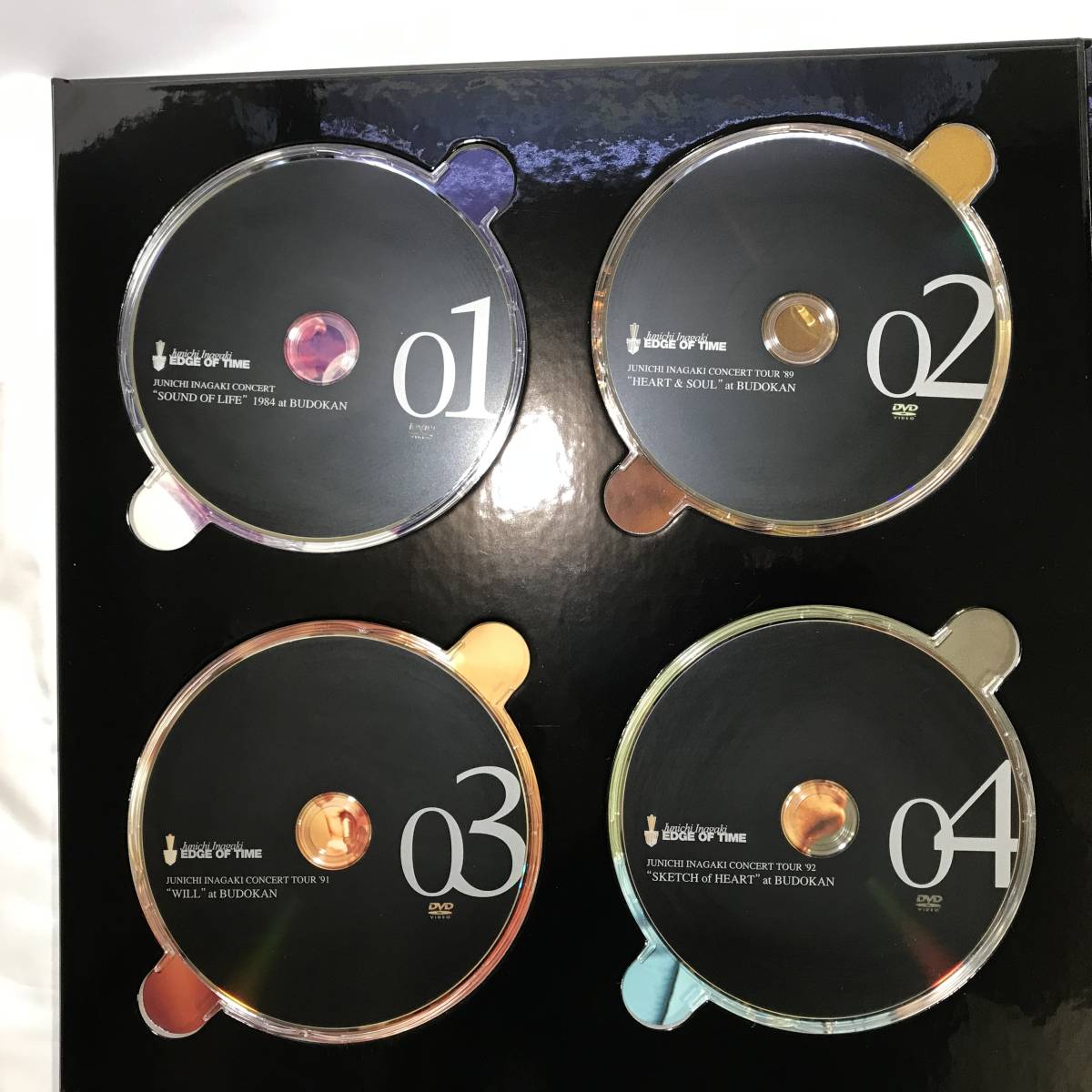 Yahoo!オークション - EDGE OF TIME エッジオブタイム 稲垣潤一 デビュ