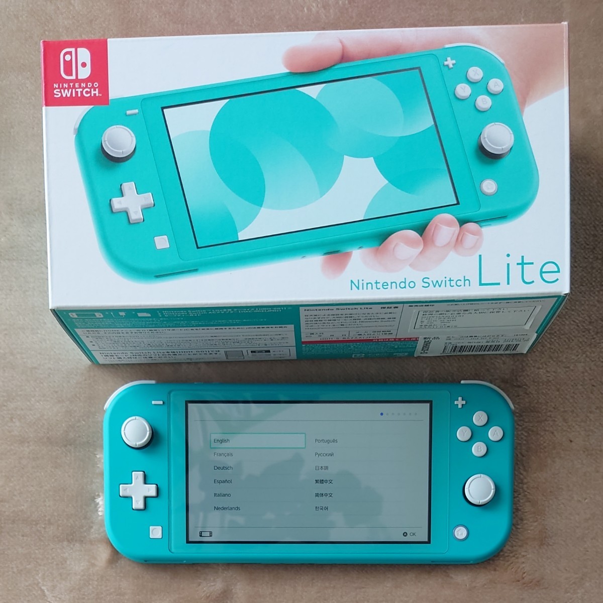 Nintendo Switch Lite ターコイズ 箱付き｜Yahoo!フリマ（旧PayPayフリマ）