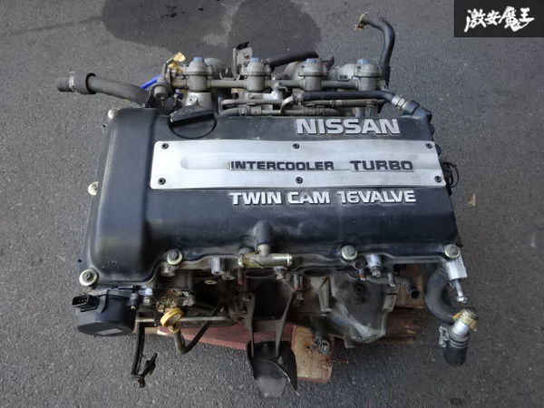 Yahoo!オークション - 日産 純正 S13 シルビア 180SX SR20DET エンジン