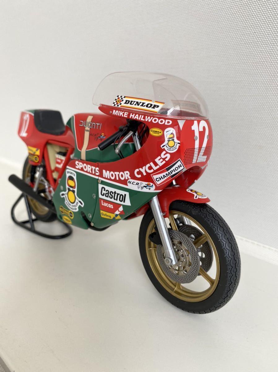 送料込み MINICHAMPS ミニチャンプス 1/12 No 8 DUCATI 900 Racer IOM