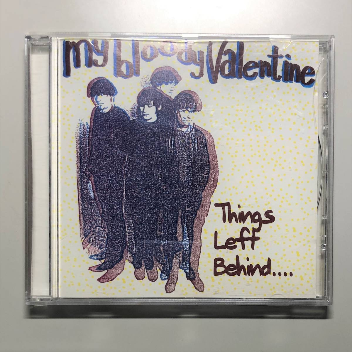 My Bloody Valentine - Things Left Behind コンピレーションアルバム