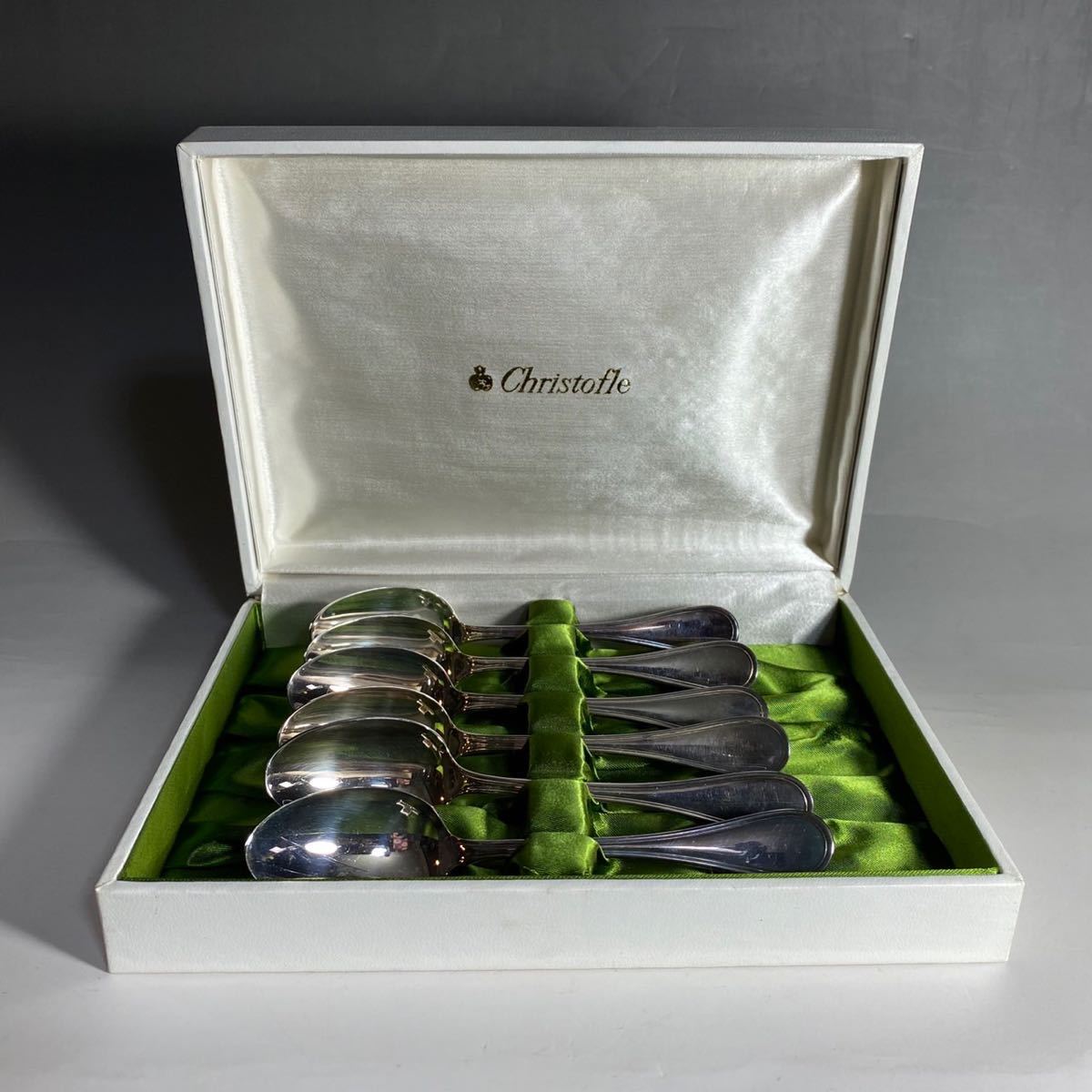 カトラリーフランス製クリストフルフォーク6点箱付V7015