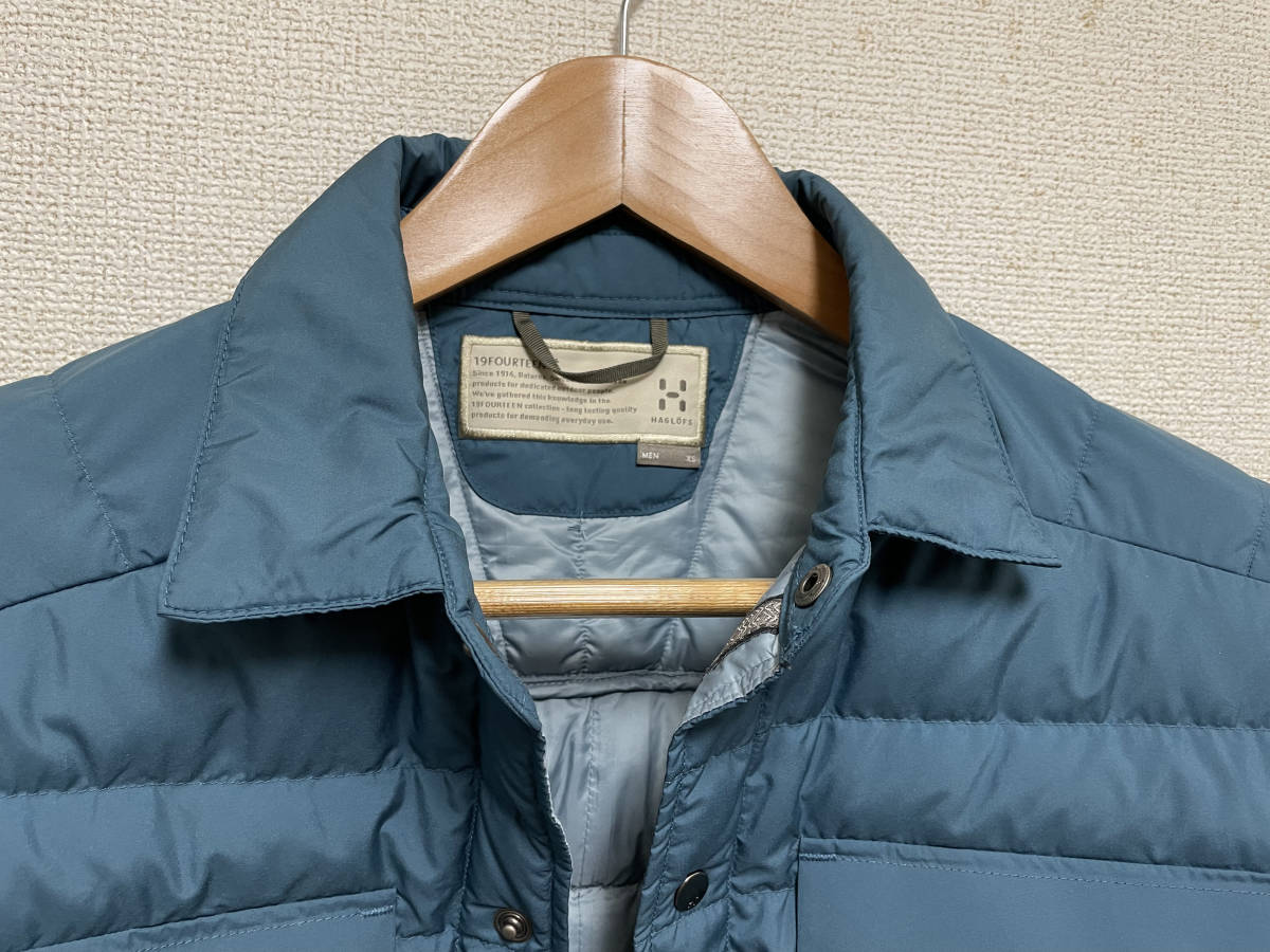 Yahoo!オークション - HAGLOFS ホグロフス TALLBERG DOWN JACKET サイ