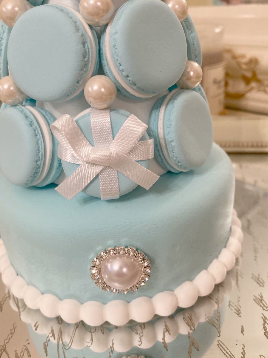 大人気】ティファニーブルーのマカロンタワー｜Yahoo!フリマ（旧PayPay