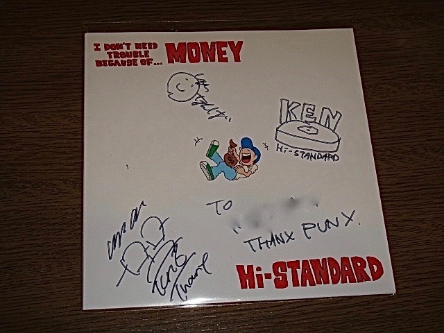 Yahoo!オークション - Hi-STANDARD/I DON't NEED TROUBLE BECAUSE OF…