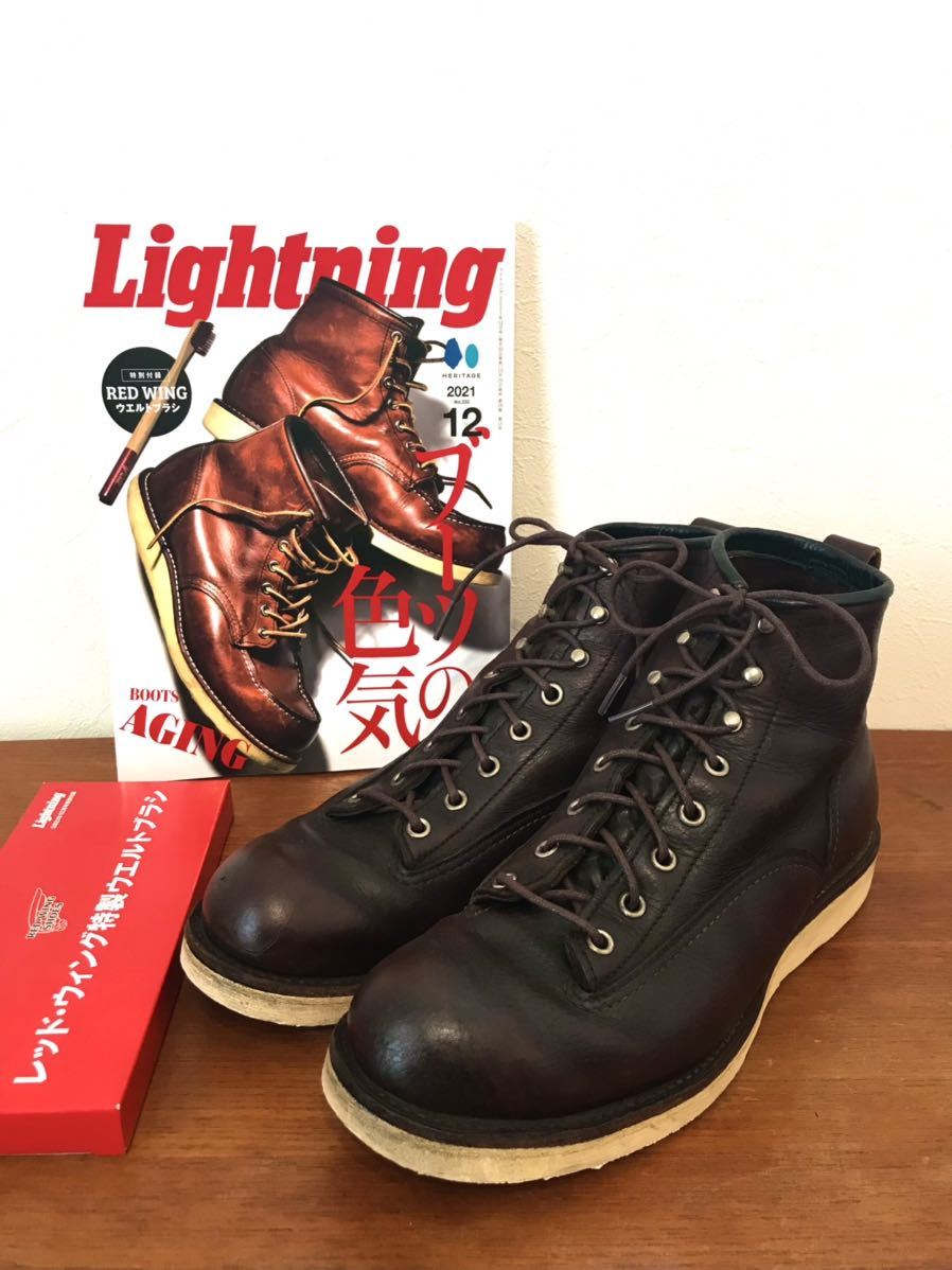 REDWING レッドウィング2906ラインマンブーツmade inUSA｜Yahoo!フリマ