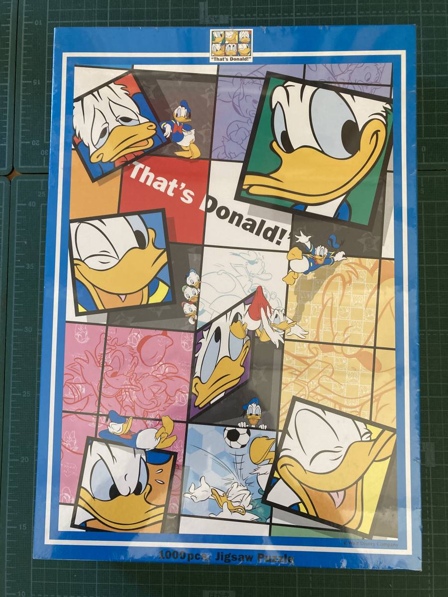 ドナルドダック85周年記念パズル ドナルドダック85周年記念パズル