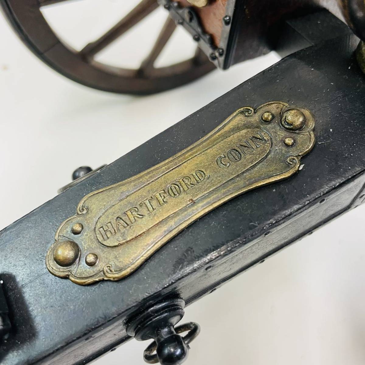 Yahoo!オークション - 稀少 アメリカ陸軍 ガトリング砲 1883年 USA HAR