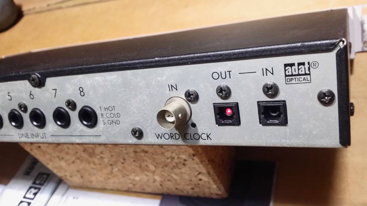 Yahoo!オークション - Korg 880A/D SoundLink DRS A/D Convertor adat