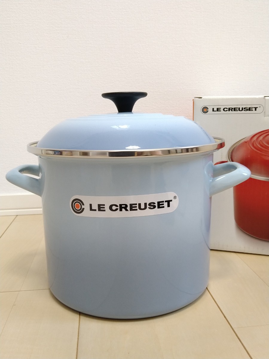 ル・クルーゼ ストックポット5.7L コースタルブルー ル・クルーゼ