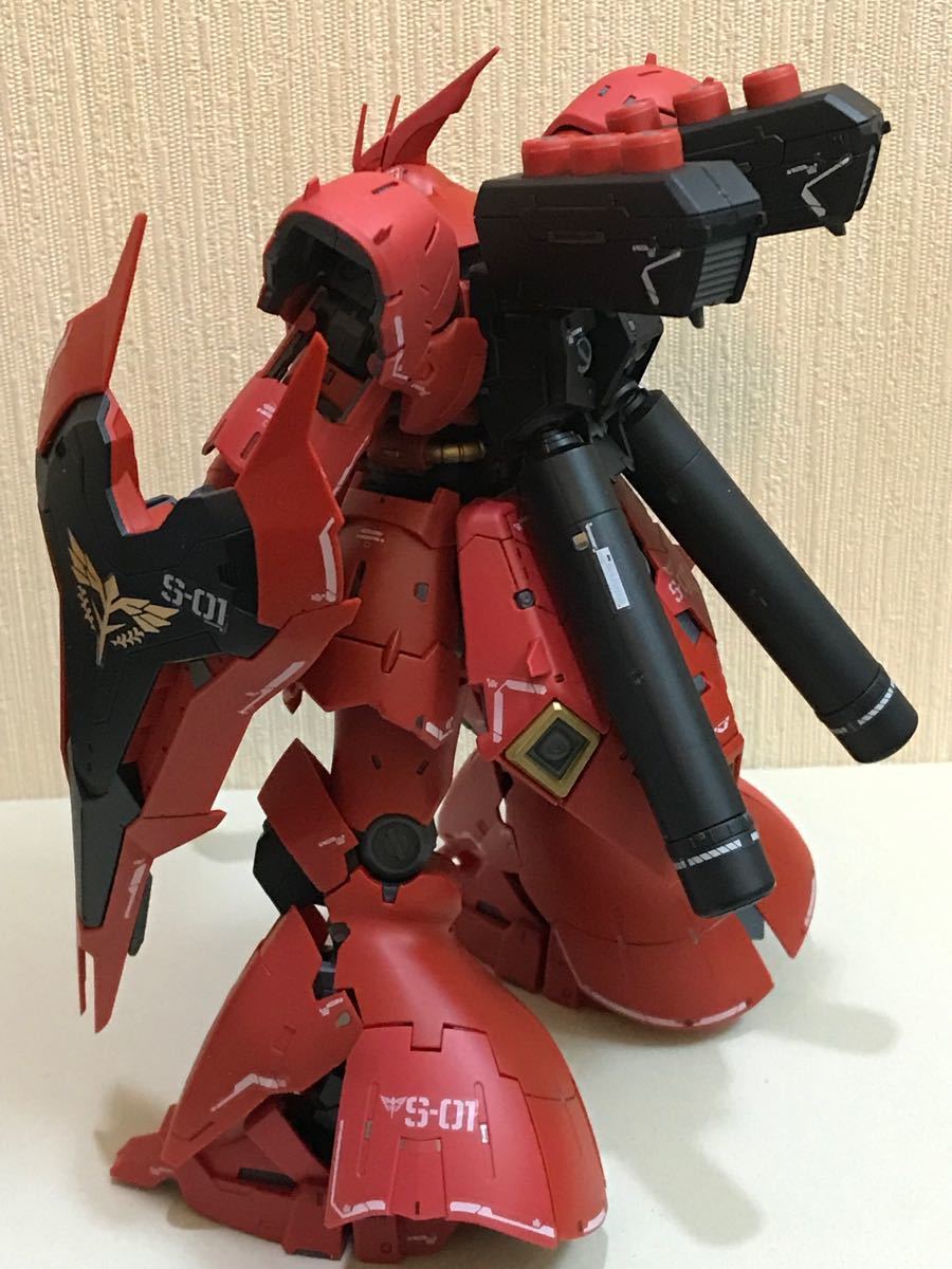 RG νガンダム サザビー 完成品 ジャンク｜Yahoo!フリマ（旧PayPayフリマ）