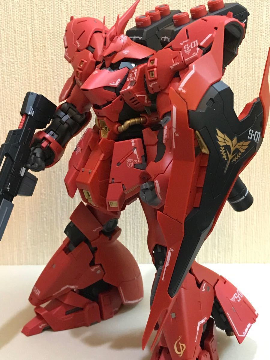 RG νガンダム サザビー 完成品 ジャンク｜Yahoo!フリマ（旧PayPayフリマ）