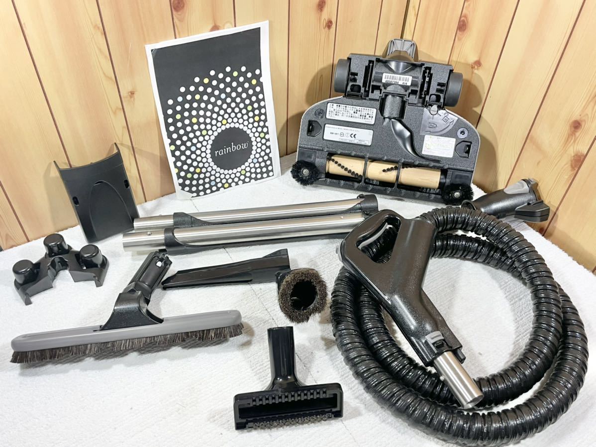 未使用 rainbow レインボー 水フィルター 掃除機 E-2 レクスエア社