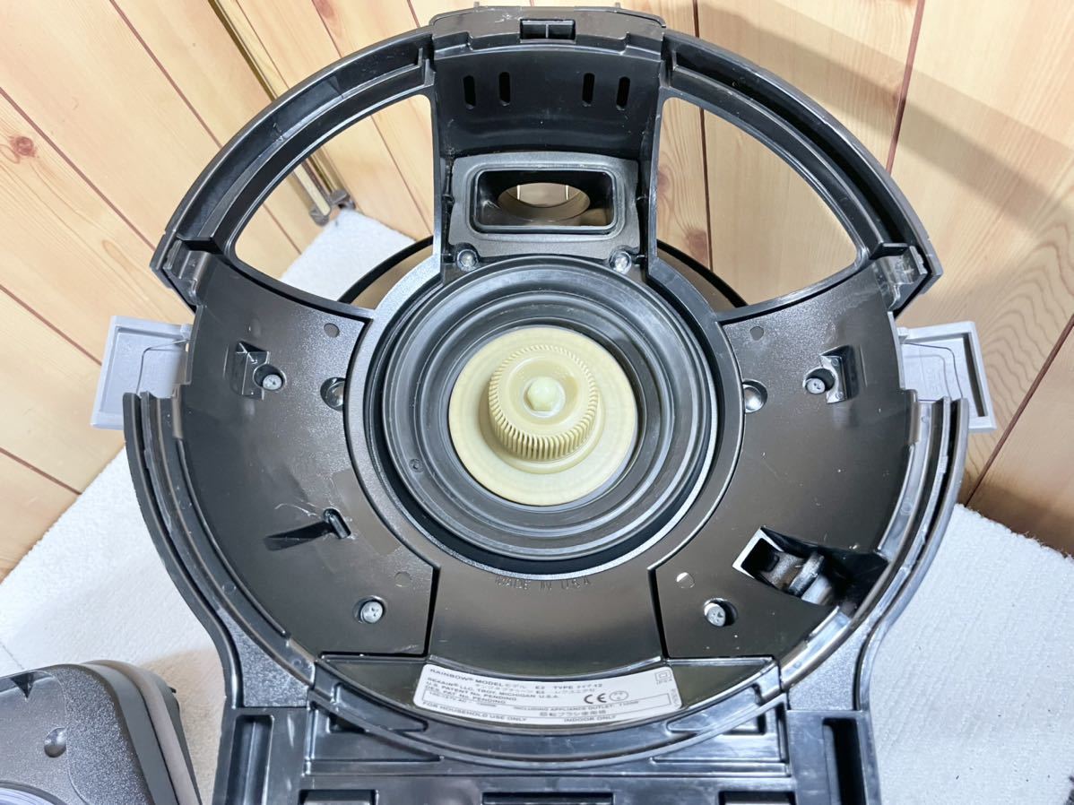 未使用 rainbow レインボー 水フィルター 掃除機 E-2 レクスエア社