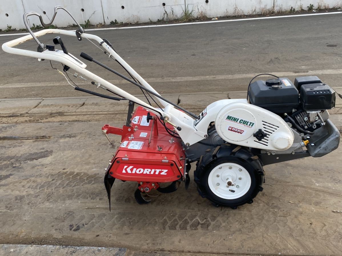 Yahoo!オークション - 良品 共立 管理機 KR66V リコイル 6.3馬力 ミニ