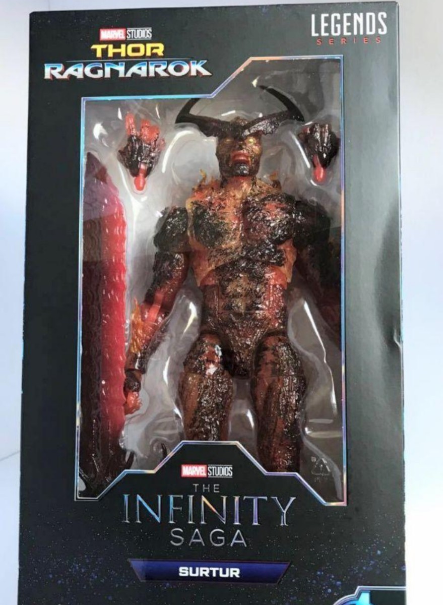 未開封 海外限定 スルト マーベルレジェンド アベンジャーズ バトル