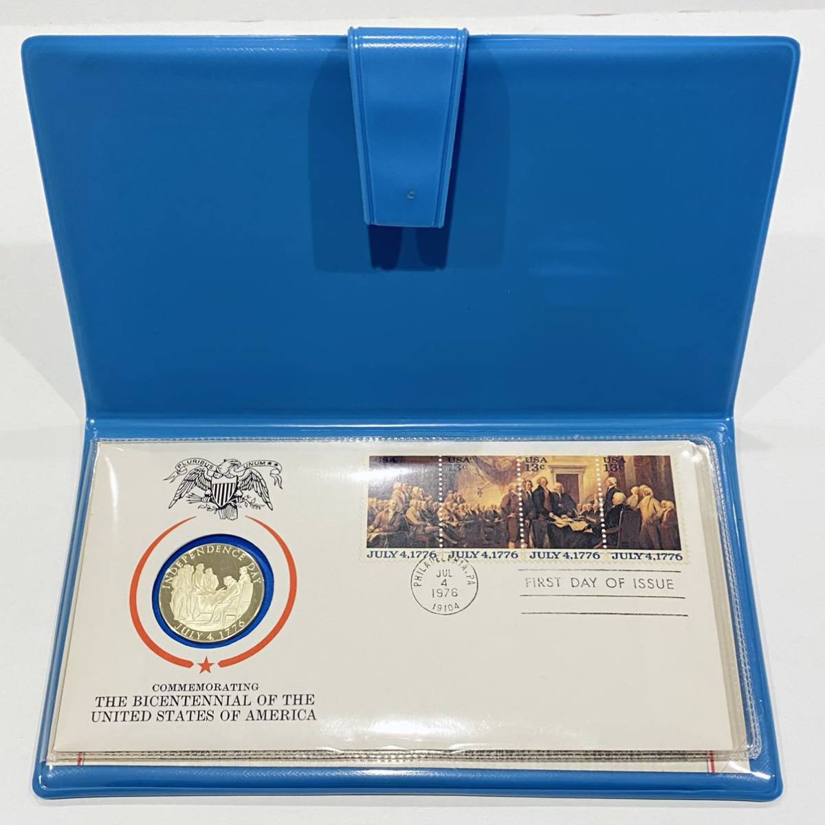 Yahoo!オークション - アメリカ合衆国200周年 特別記念セット 銀製