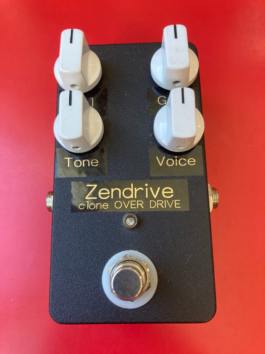Hermida Audio Zendrive clone ハンドメイド ポイント・トゥ・ポイント