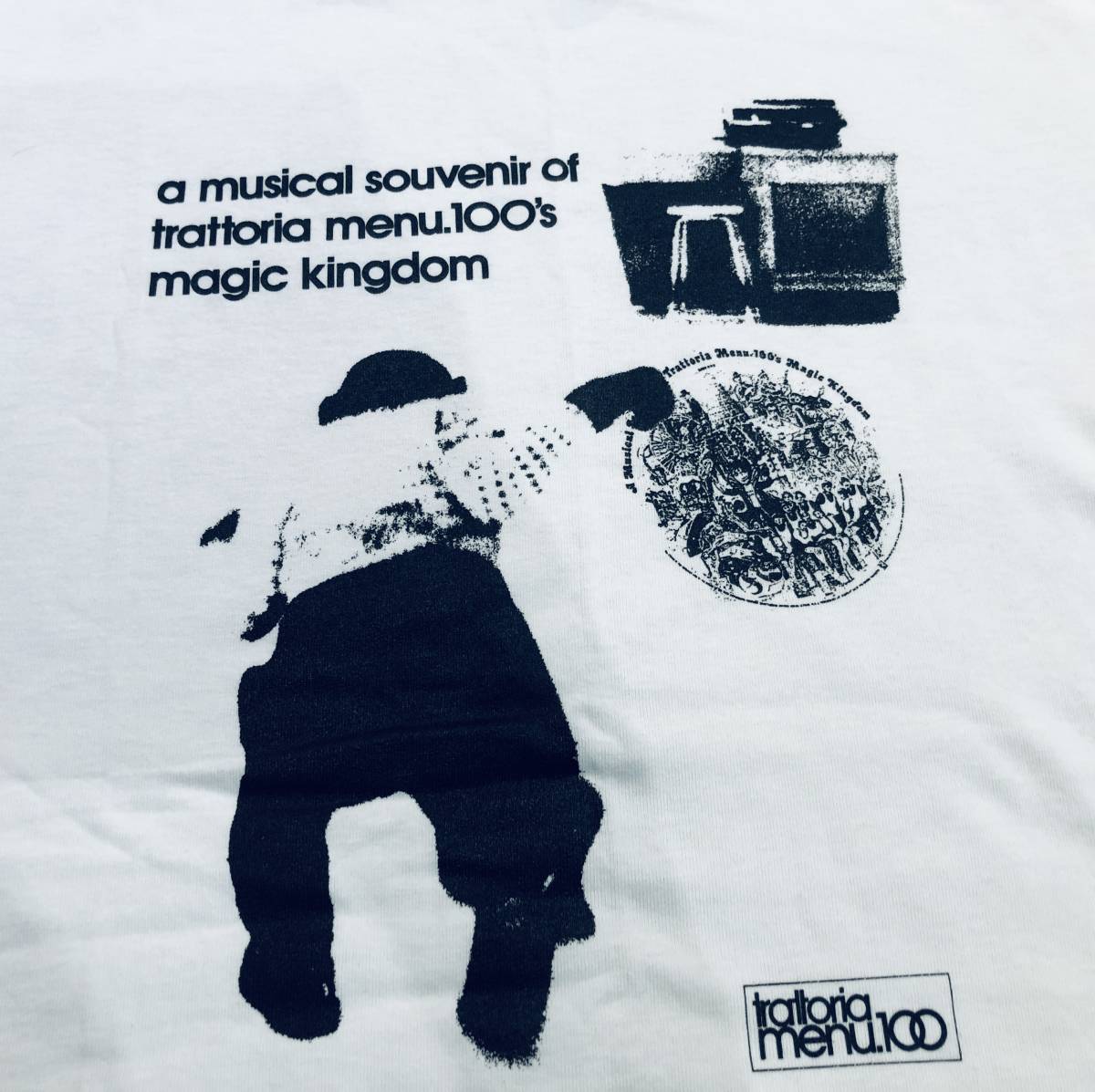 Yahoo!オークション - TRATTORIA MENU.100 付属Tシャツ Lサイズ 美品
