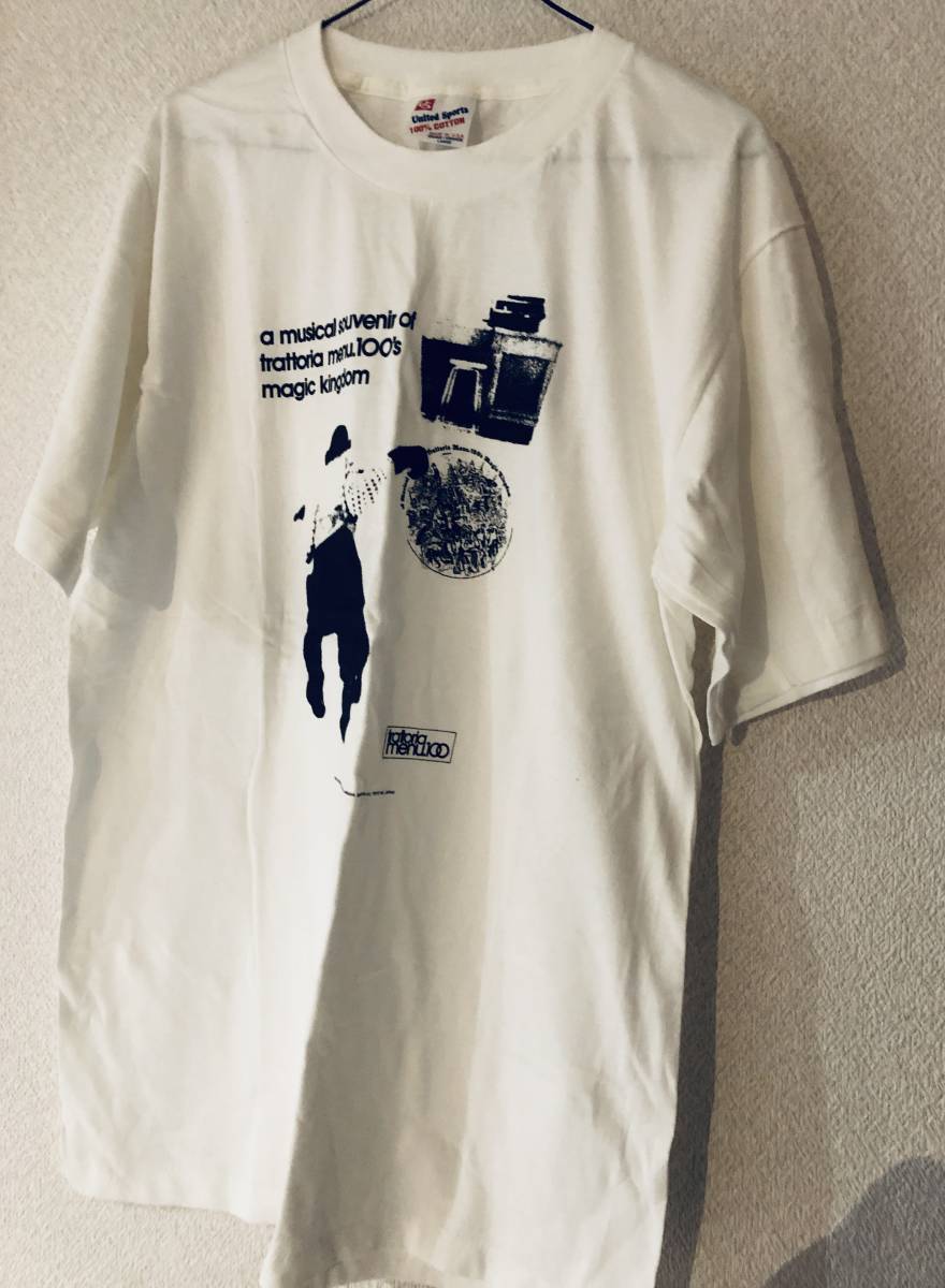 Yahoo!オークション - TRATTORIA MENU.100 付属Tシャツ Lサイズ 美品