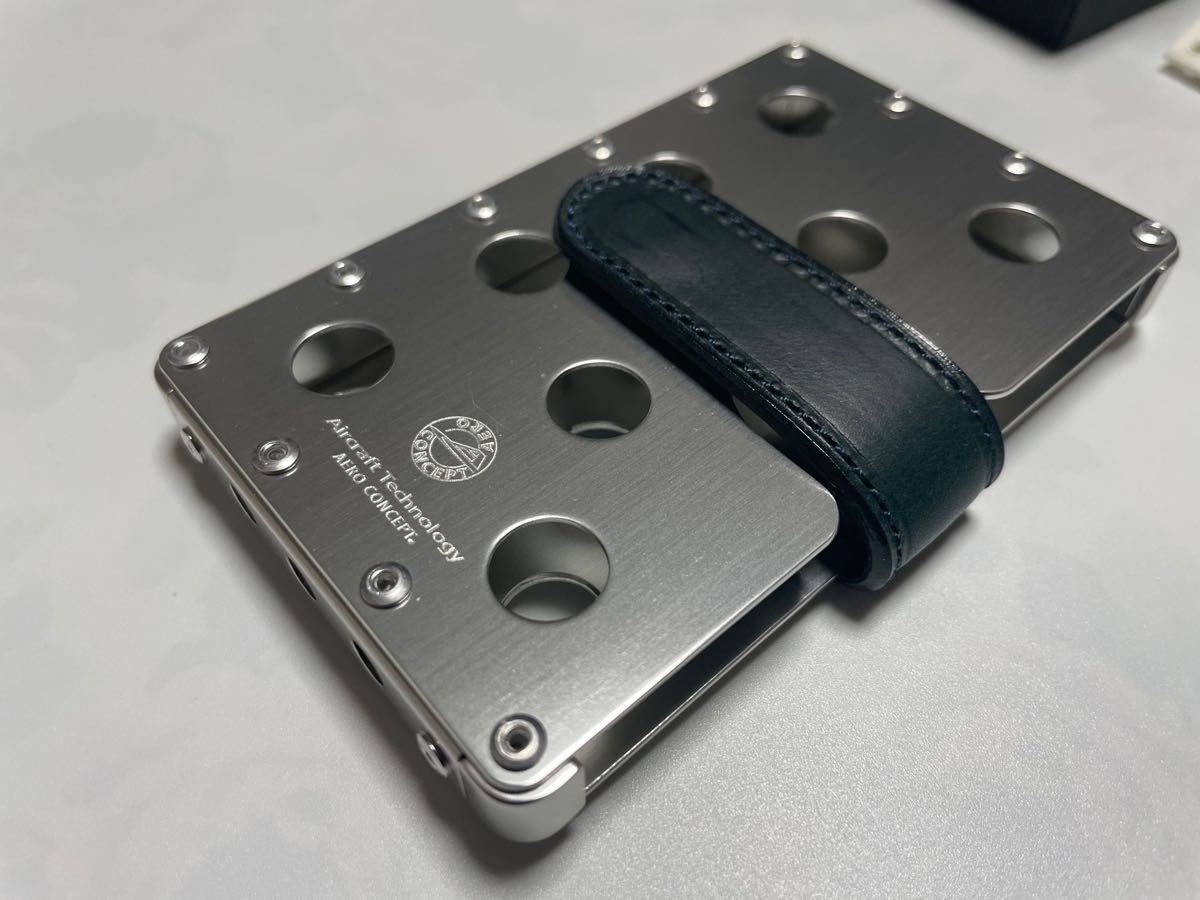 新品未使用】エアロコンセプト AEROCONCEPT カードケース 名刺入れ