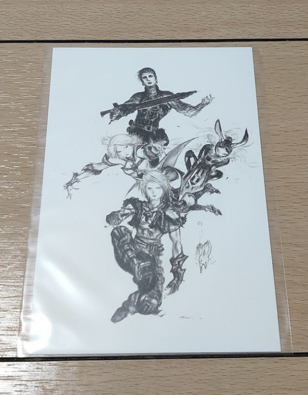 ファイナルファンタジー 30周年記念 ポストカード FFXII ヴァン