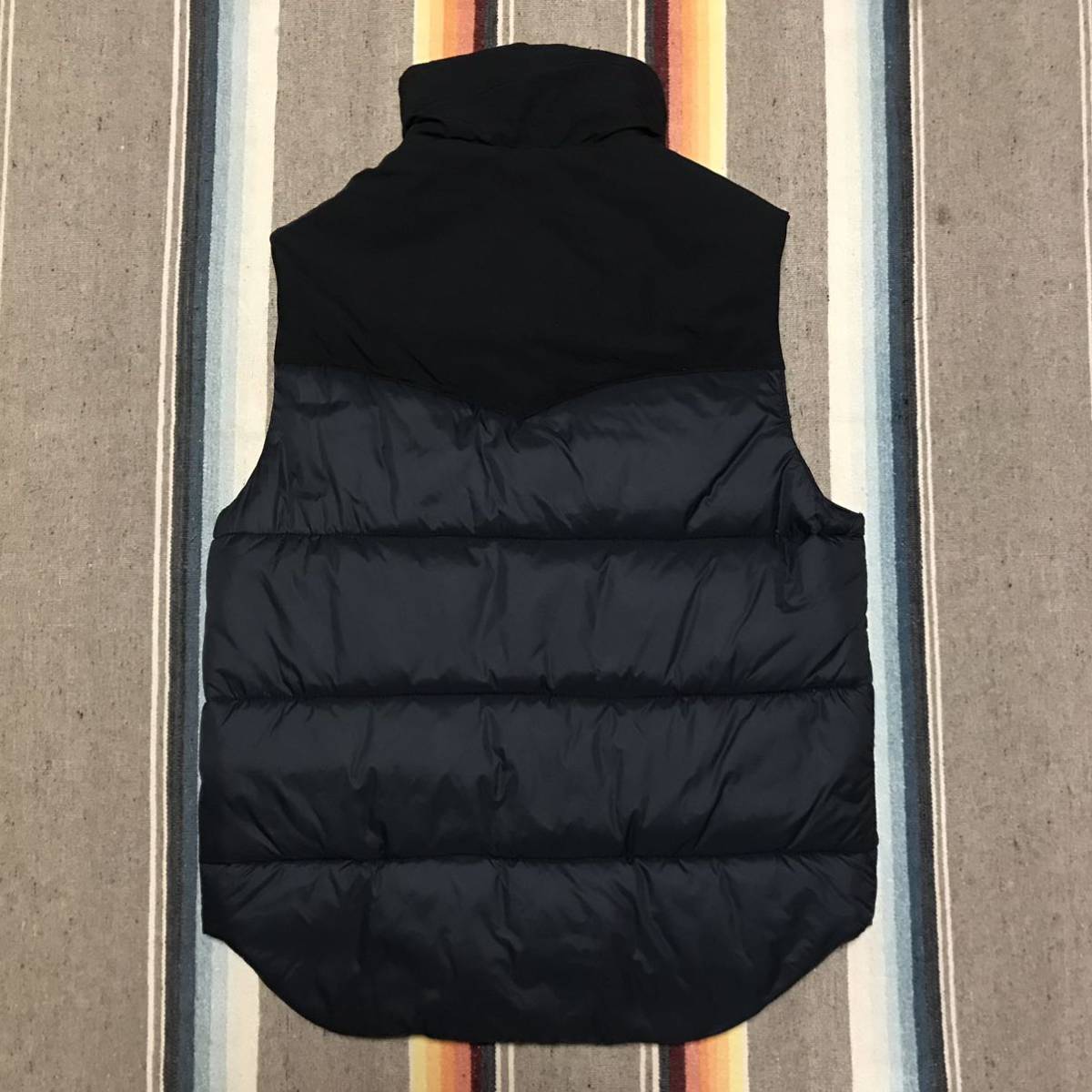 送料無料 ほぼ新品同様 Powderhorn Mountaineering YORKED VEST