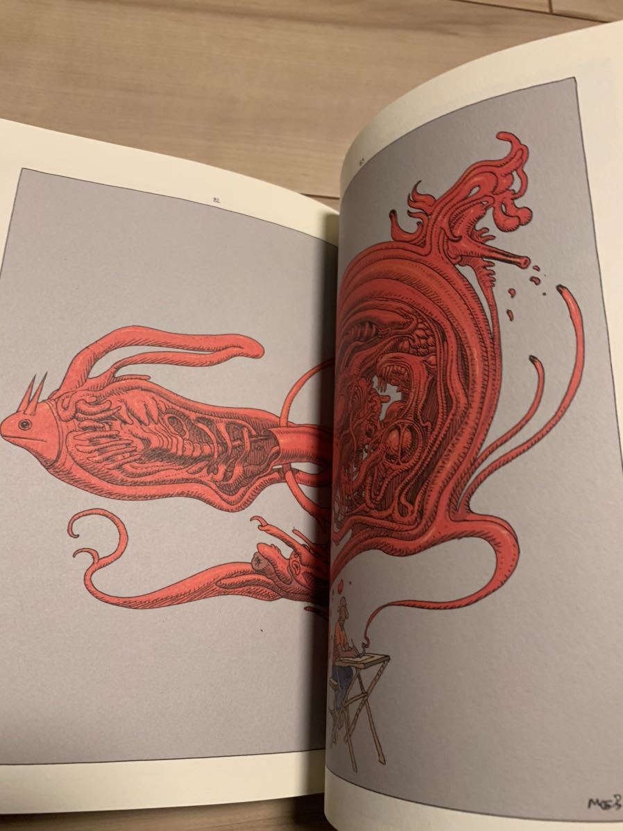 洋書MOEBIUS “INSIDE MOEBIUS TOME6”2010年(フランス語) メビウス 大友