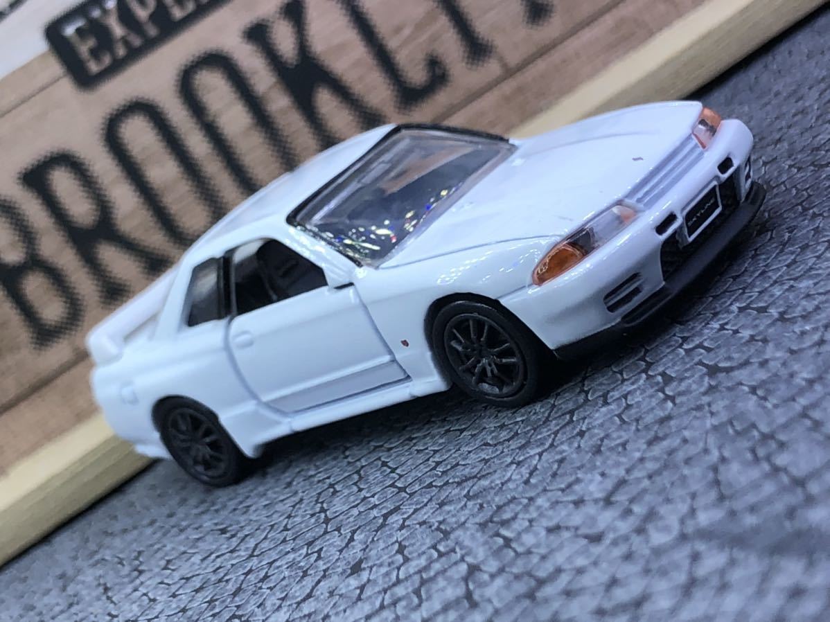 ねじ止め加工済 トミカプレミアム 日産 スカイラインGT-R R32 リメイク