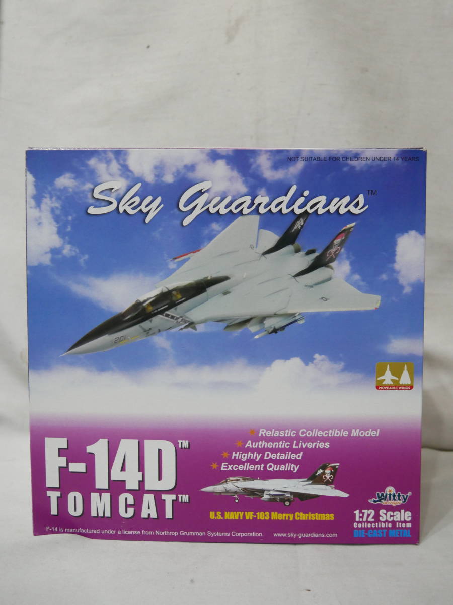 Yahoo!オークション - witty wings 1/72 F-14D TOMCAT トムキャット U