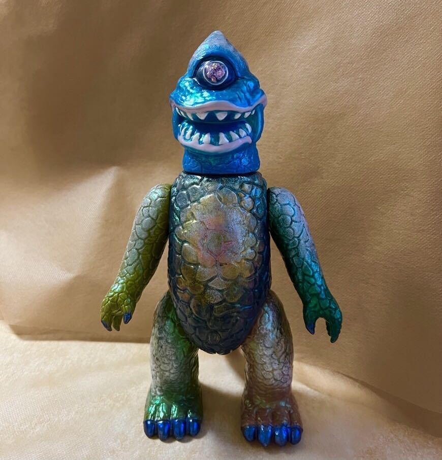 Yahoo!オークション - ガーガメル ザゴラン ソフビフィギュア