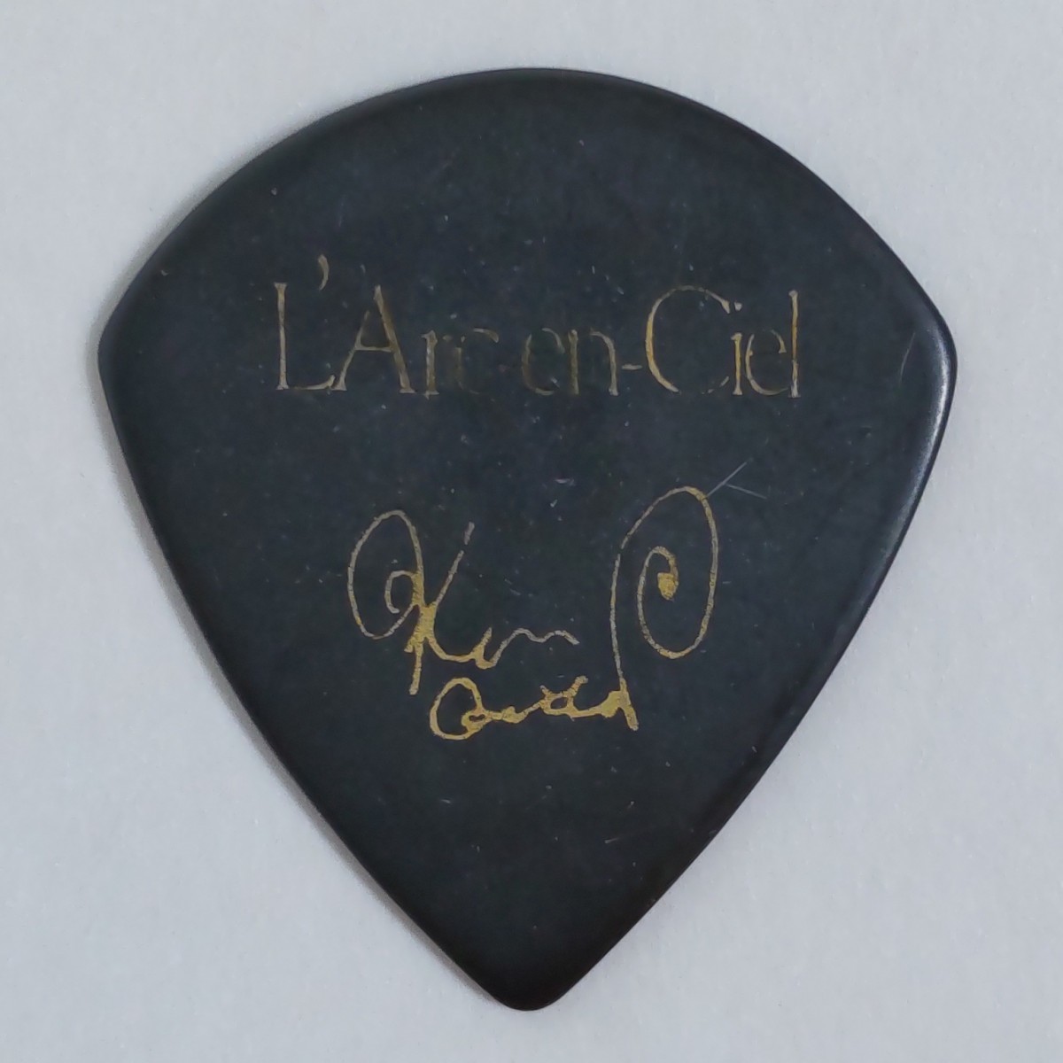 L'Arc～en～Ciel ken ギターピック 2枚セット フェルナンデス