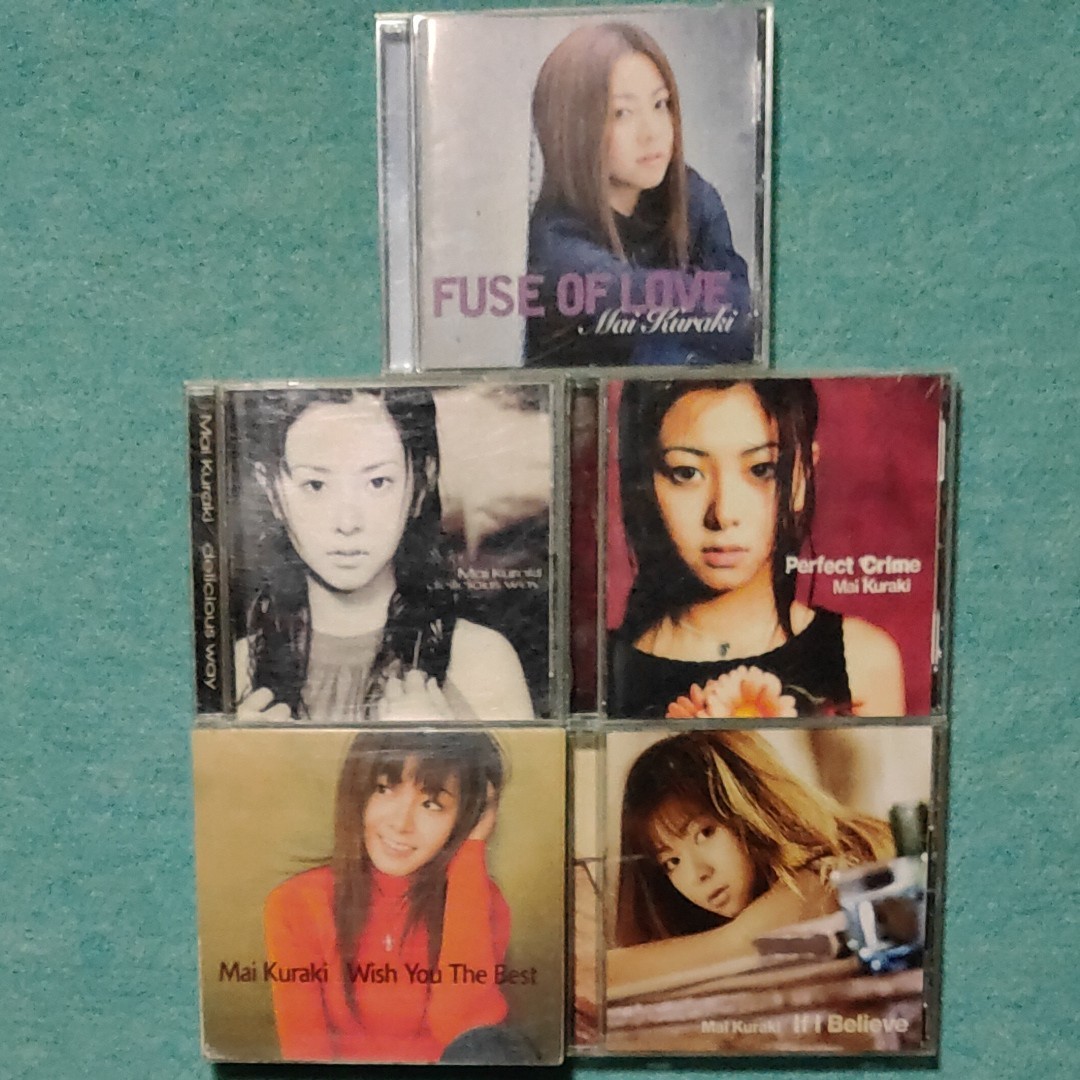 倉木麻衣 CD セット｜Yahoo!フリマ（旧PayPayフリマ）
