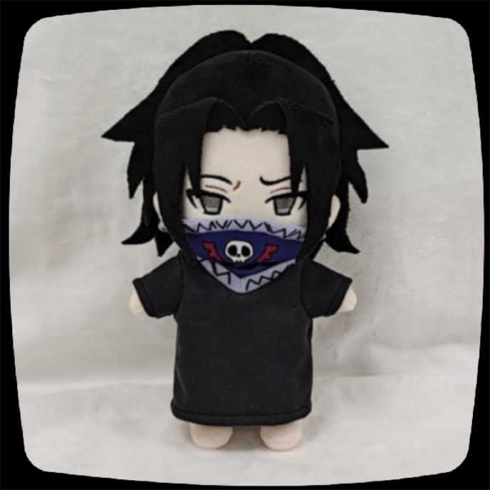 7 S⑩1 ハンタ 幻影旅団 フェイタン 着せ替え ぬいぐるみ 20cm 高品質