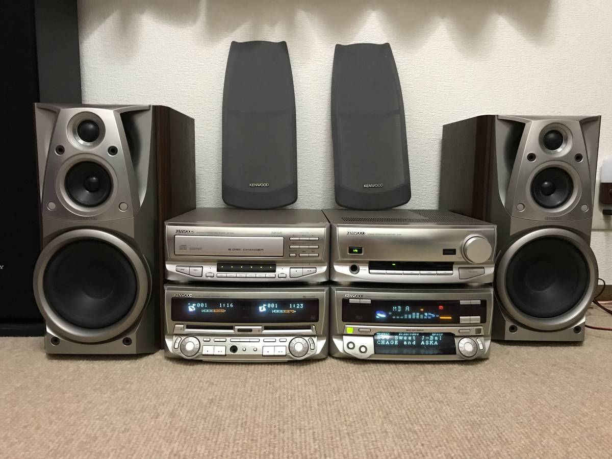 Yahoo!オークション - 値下げ交渉歓迎 ケンウッド Kenwood ニューアロ