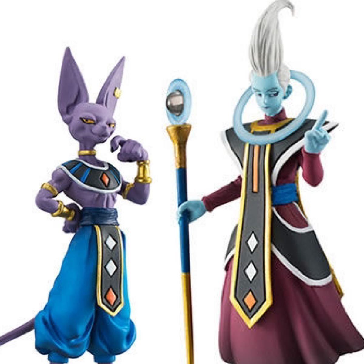 Yahoo!オークション - ドラゴンボール超HG ビルス ウィス 2種セット