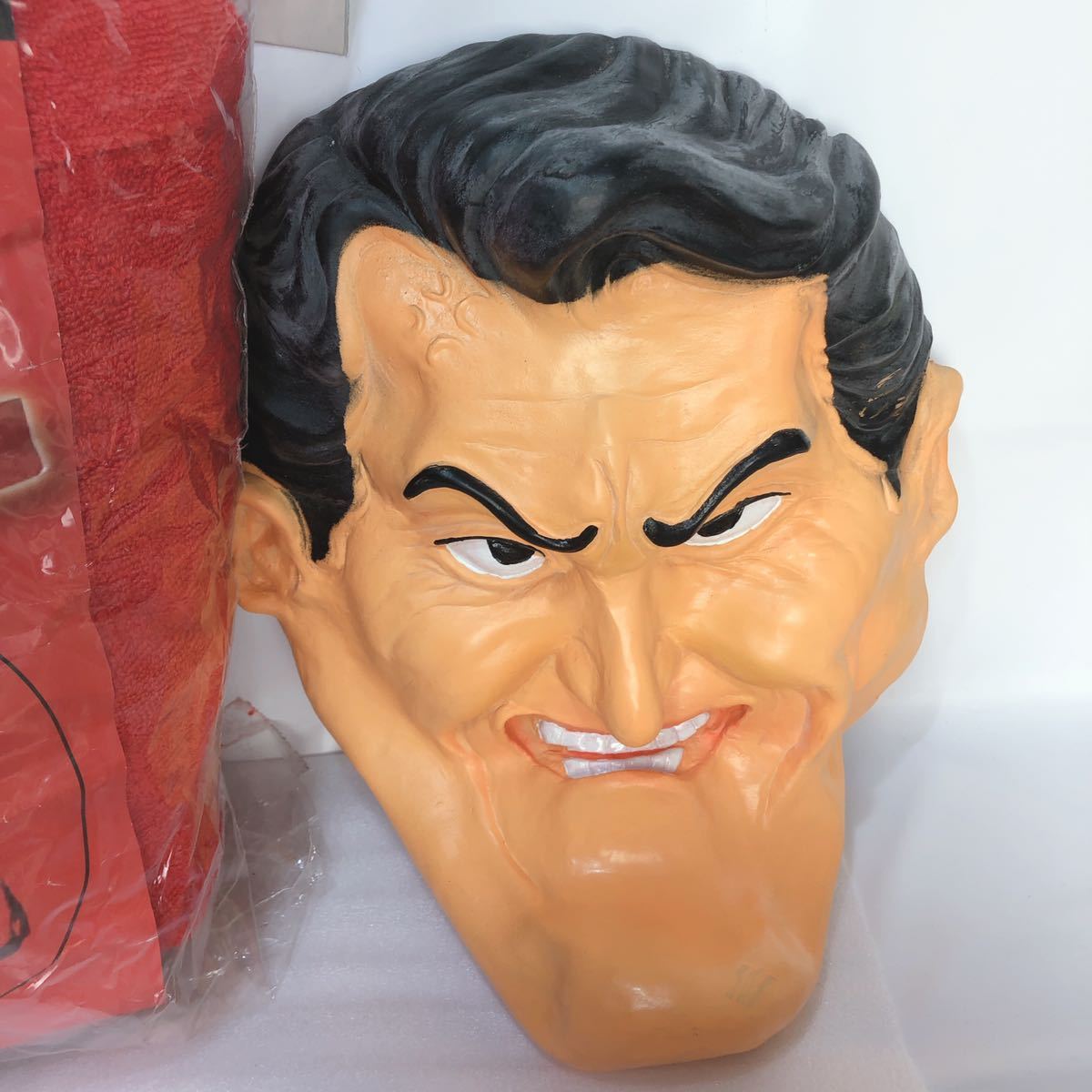 希少 アントニオ猪木 闘魂バスローブ＋マスク＋ハンド 余興 宴会 仮装