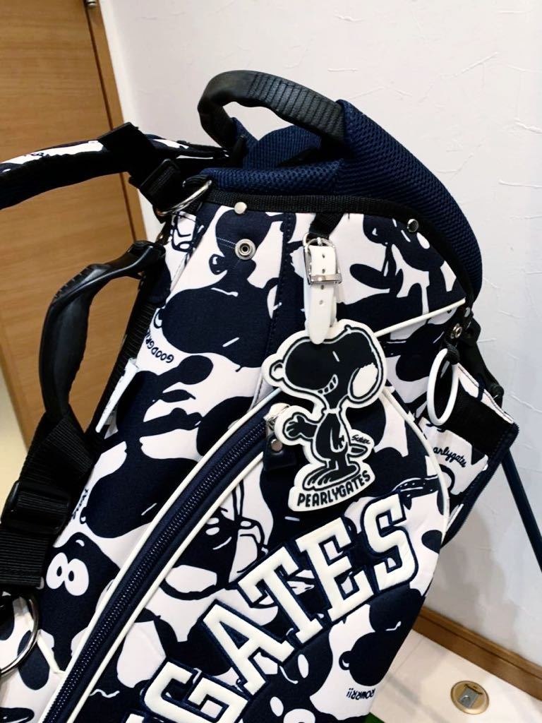 送料無料 正規品/良品/完全完売品 パーリーゲイツ キャディバッグ