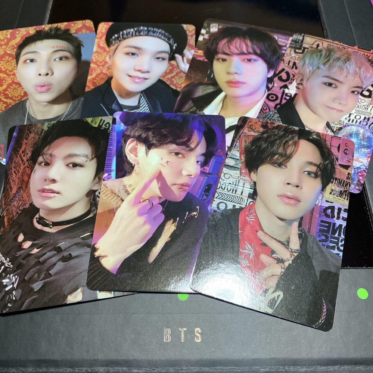 BTS シーズングリーティング シーグリ 2022 トレカセット season