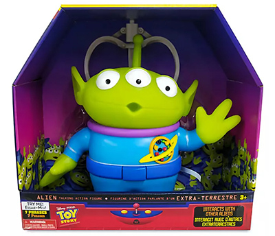 ディズニー トイストーリー トーキング フィギュア リトルグリーンメン