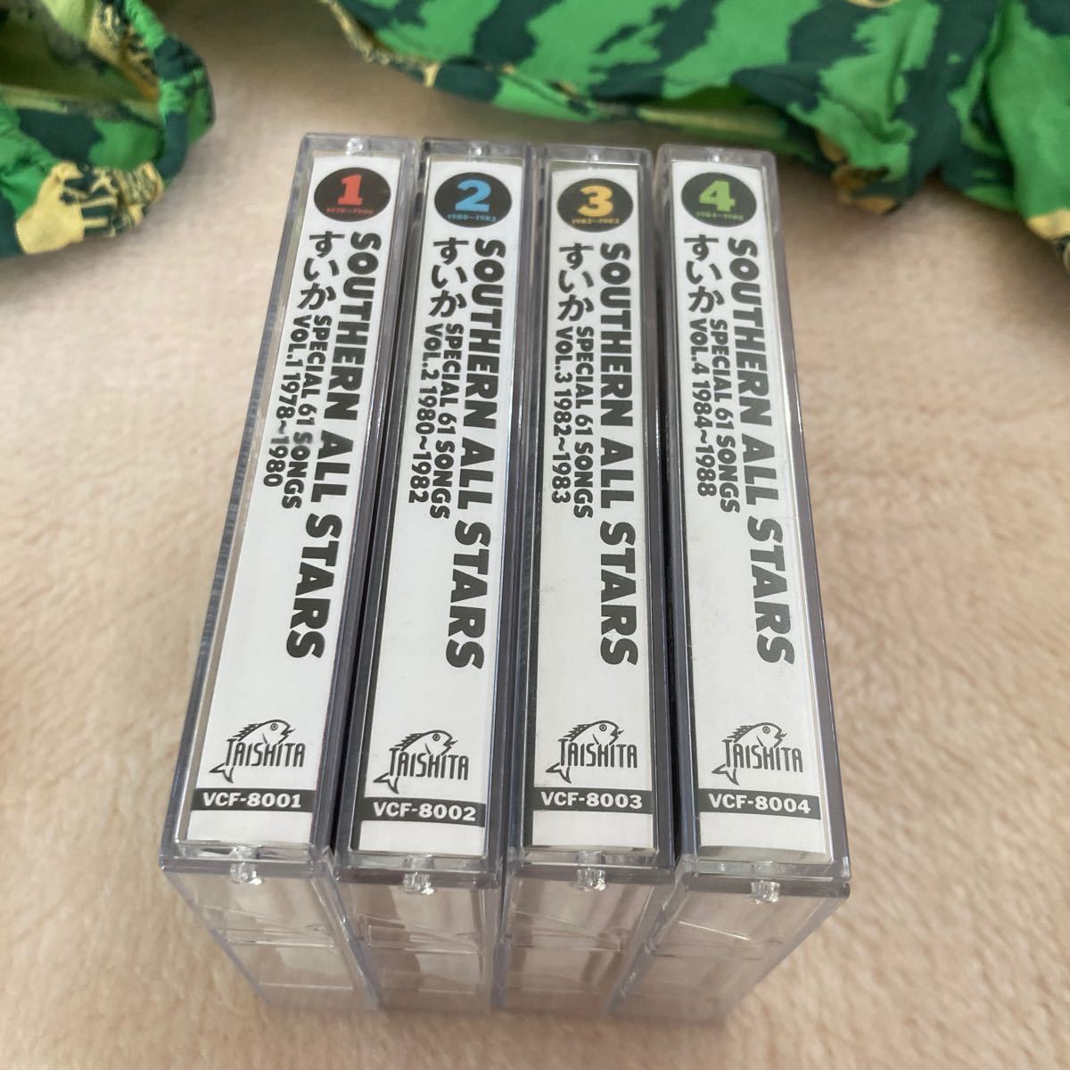 サザンオールスターズSuica スイカ カセットテープ おまけ付き｜Yahoo