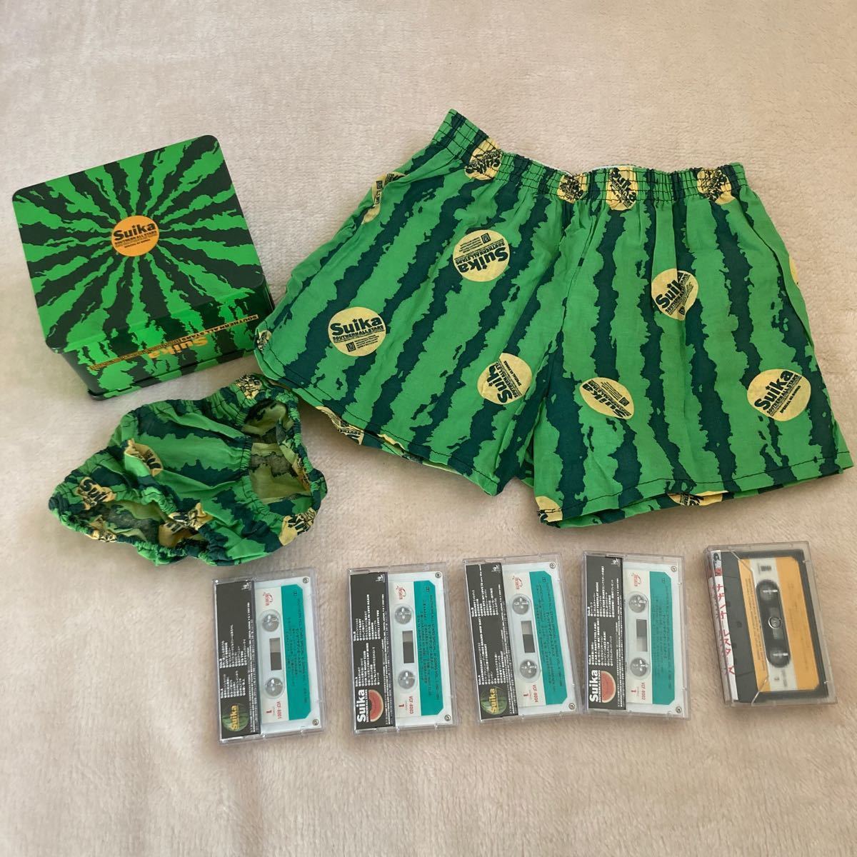 サザンオールスターズSuica スイカ カセットテープ おまけ付き｜Yahoo